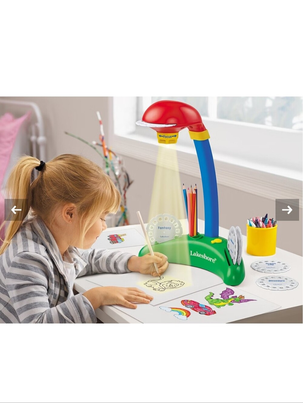 Lakeshore Learning Trace & Draw Projector RETAIL $39.99